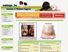Tablet Screenshot of netdogs.hu